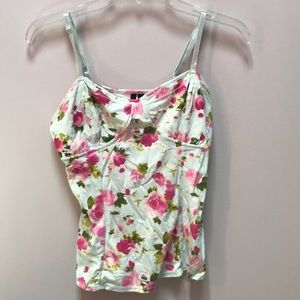 Floral Tank Top